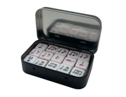 16 mm Triple Compound Rhythm Dice Set with Box